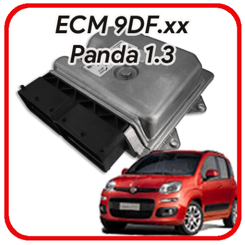 Centralina motore Fiat Panda 1.3 9DF Centralina motore Fiat Panda 1.3 9DF